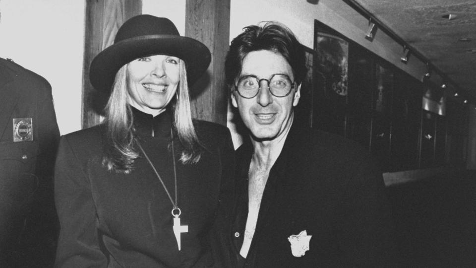 Al Pacino and Diane Keaton