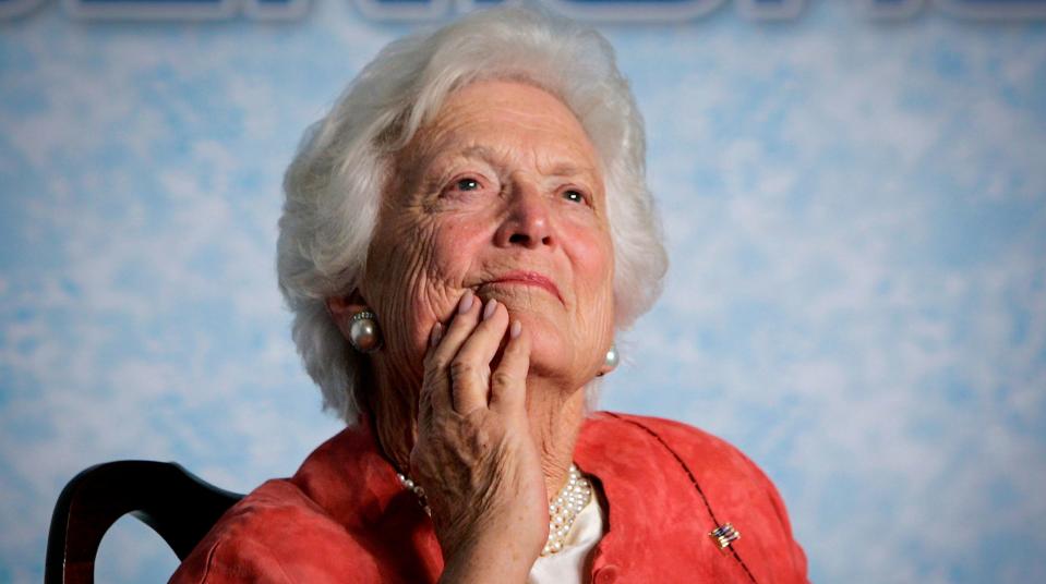 Barbara Bush (J. Scott Applewhite/AP)