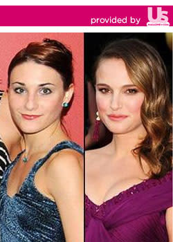 Sarah Lane and Natalie Portman Billy Farrell/BFAnyc/Sipa; Jeffery Mayer/WireImage/US Weekly