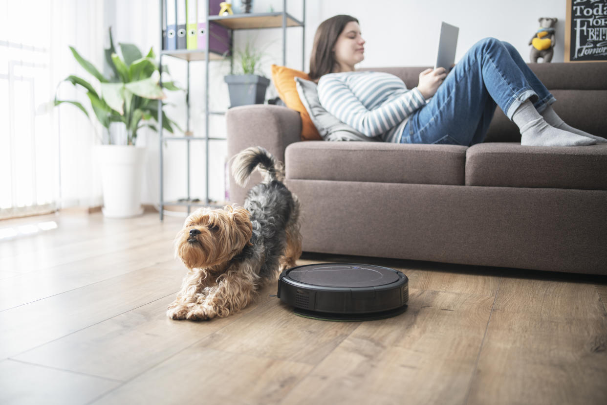 Soldes d'hiver : cet aspirateur robot silencieux est affiché à -62% sur Amazon !