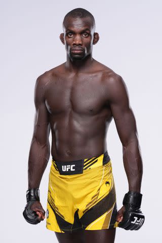 <p>Mike Roach/Zuffa LLC</p> UFC fighter Themba Gorimbo.