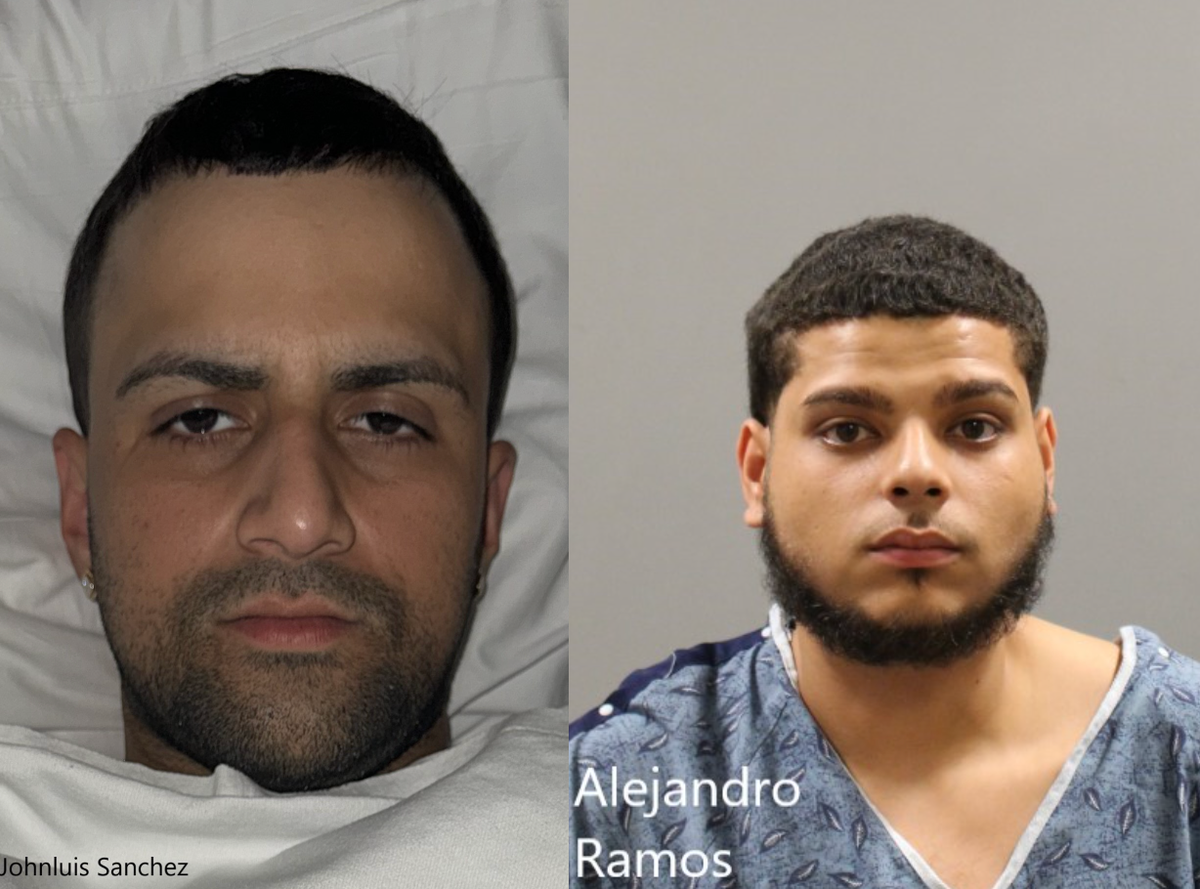 Two suspects charged with murder after Holyoke shooting (Hampden District Attorney’s Office)