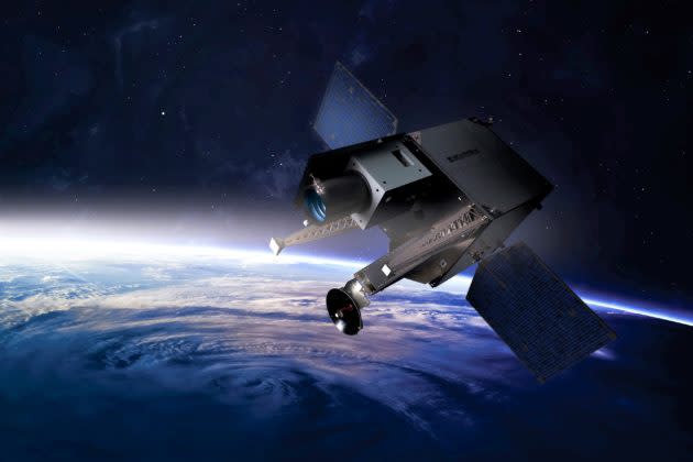 Millennium Aquila satellite