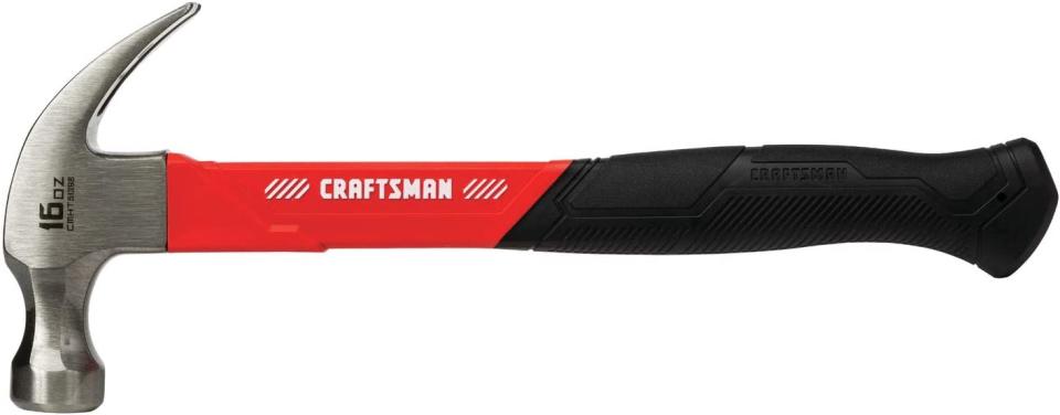 CRAFTSMAN Hammer, Fiberglass. Image via Amazon.