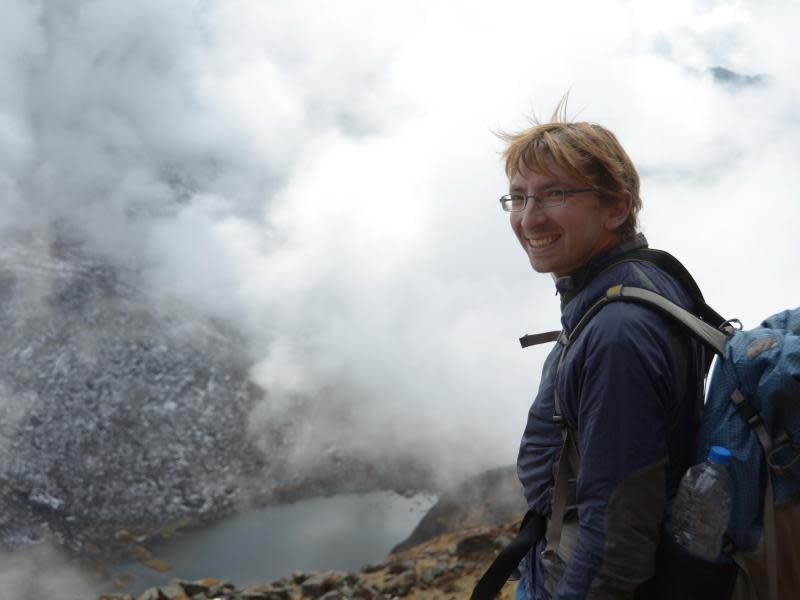 Florian Blümm reist seit einigen Jahren mehr oder weniger nonstop um die Welt. Für ihn ist es daher wichtig, unterwegs so viel Geld wie möglich zu sparen - anders als bei Flashpackern. Foto: Florian Blümm