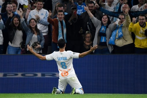 Morgan Sanson notched his first goal of the season as Marseille beat Lille 2-1