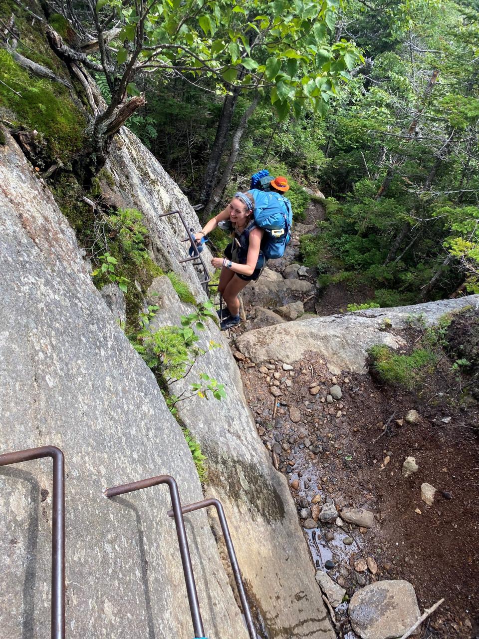 Poughkeepsie native Alexis Holzmann and her hiking partners captured scenery throughout their six-month hike of the Appalachian Trail in 2023.