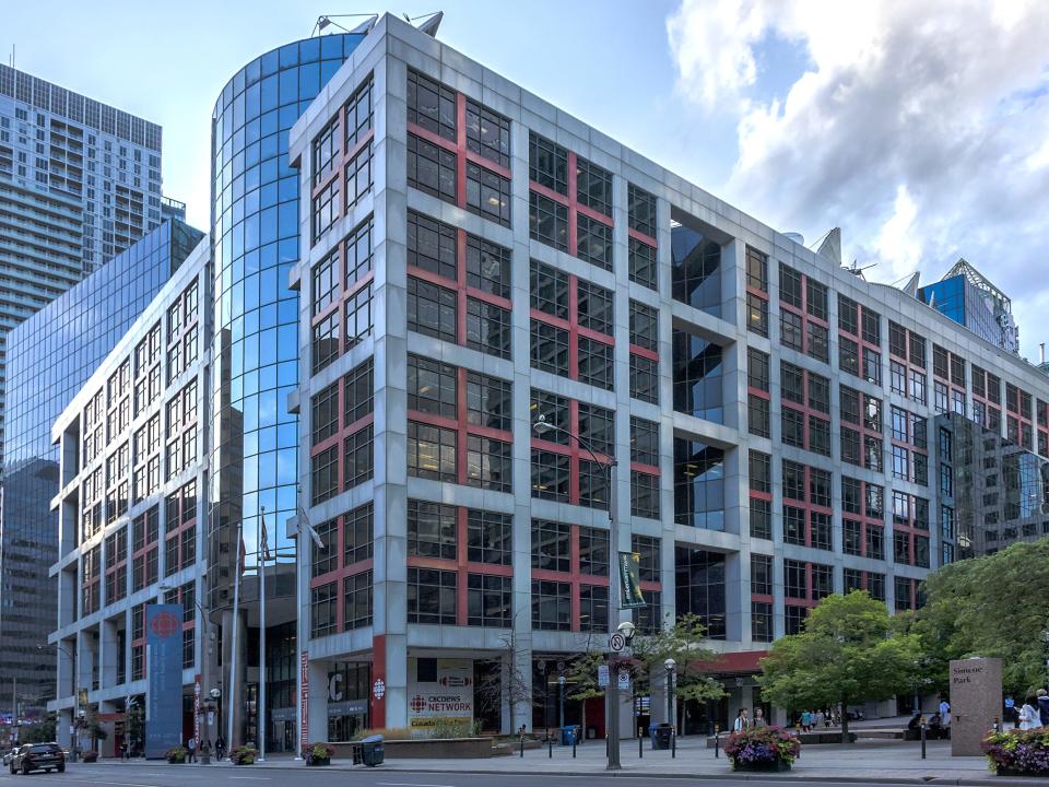 Canadian Broadcasting Center Headquarters Toronto