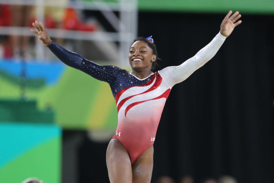 Simone Biles fashion pictured: Simone Biles 2016 Olympics