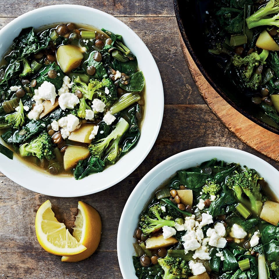 I'm a Dietitian & These Are My Favorite Veggie-Packed Dinners to Eat in January