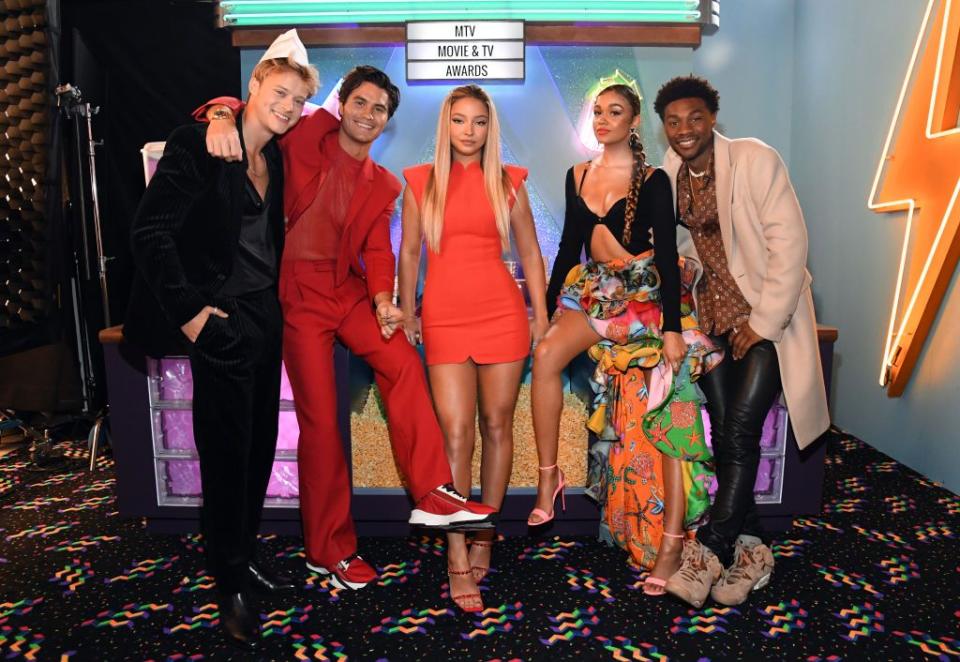 All the Best Looks From the 2021 MTV Movie & TV Awards