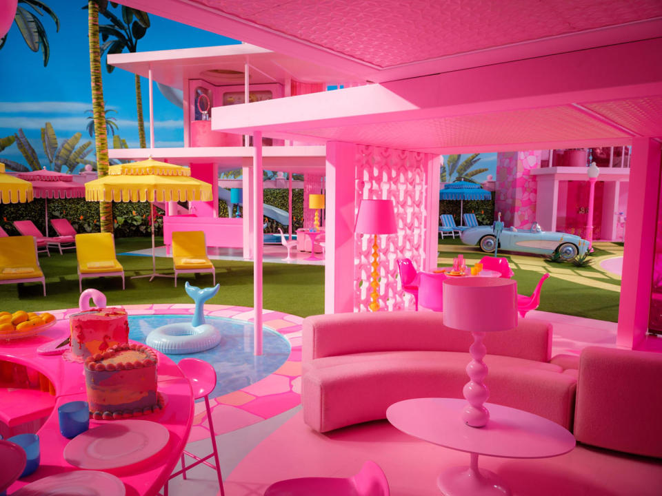 Barbie Dream House for Architectural Digest (Jaap Buitendijk / Warner Bros.)