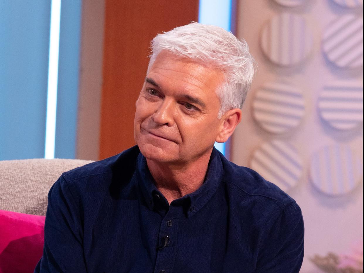 Phillip Schofield (Rex Features)