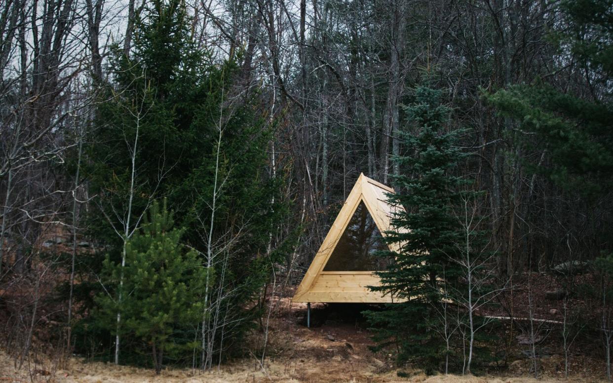 Eastwind Lushna Cabin with A-Frame