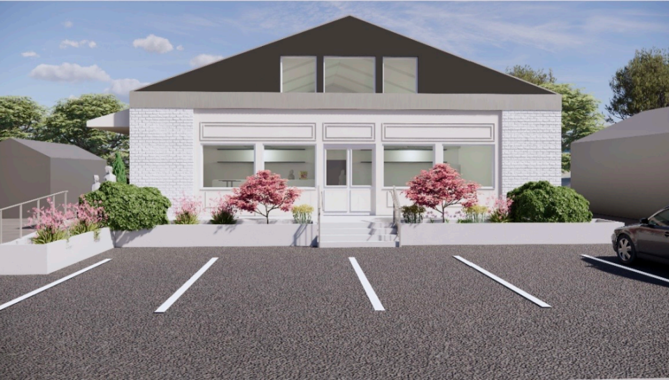 A rendering of a Waverly project to construct a multiuse commercial building in downtown Waverly, one of nine NY Forward Projects approved for the village. NY Forward allocated $317,000 for the project.