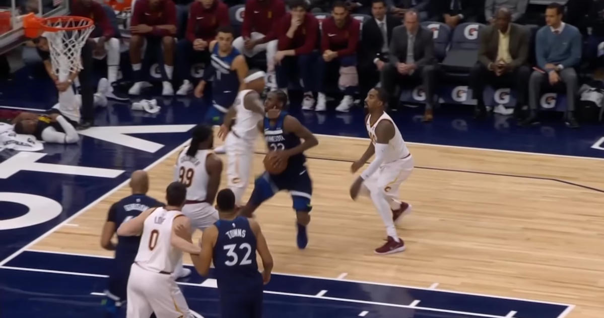 Andrew Wiggins' Swingman Forgets He Got Traded To Minnesota in