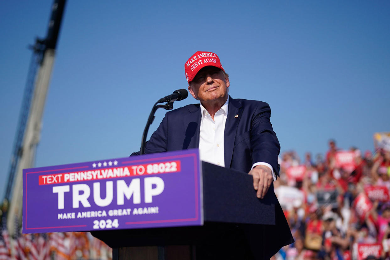 Donald Trump Jabin Botsford/The Washington Post via Getty Images