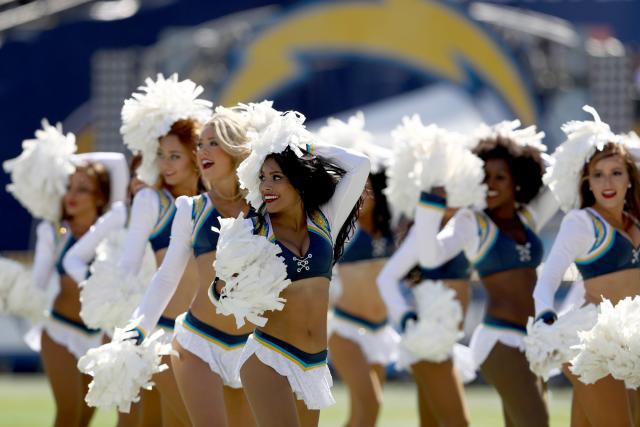 NFL Week 2 cheerleaders