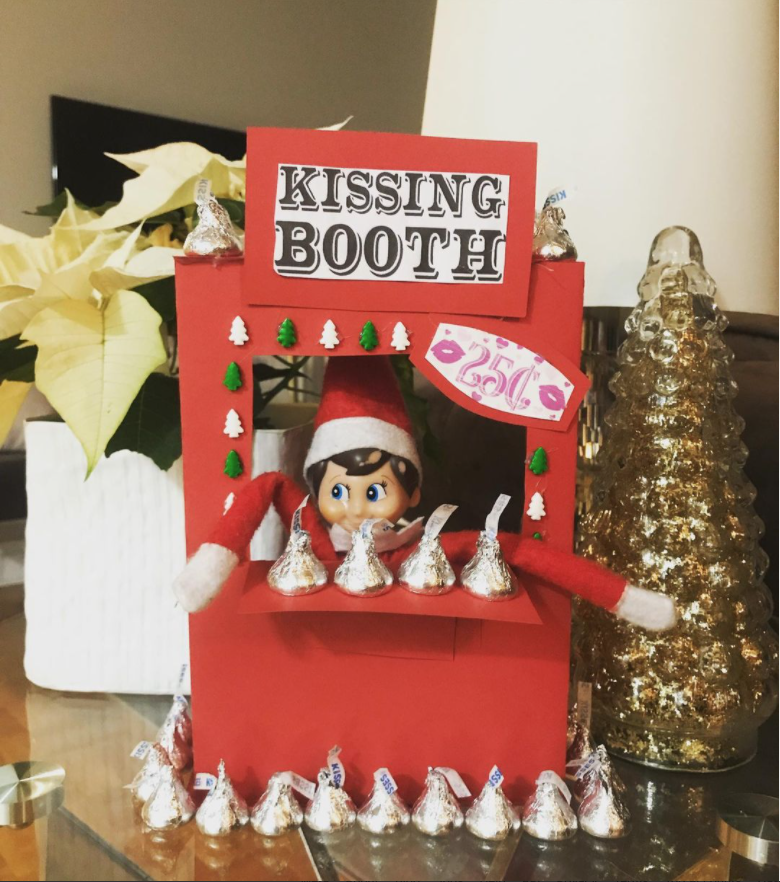 16) Kissing Booth Elf