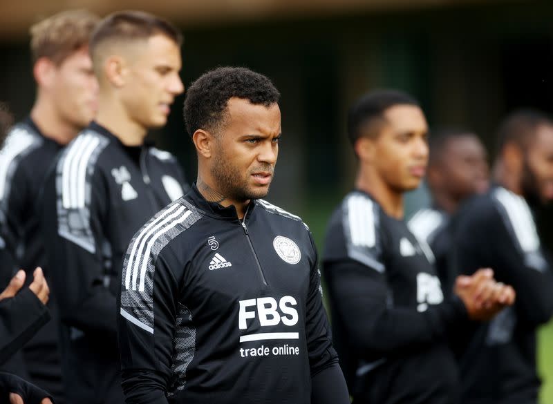 Europa League - Leicester City Training