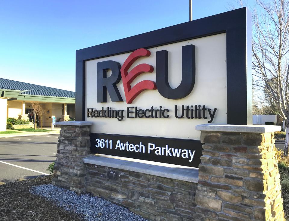 The Redding Electric Utility office is off Airport Road in east Redding.