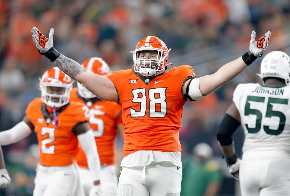 Oklahoma State defensive tackle Brendon Evers says the Cowboys are no longer underdogs in the recruiting realm.