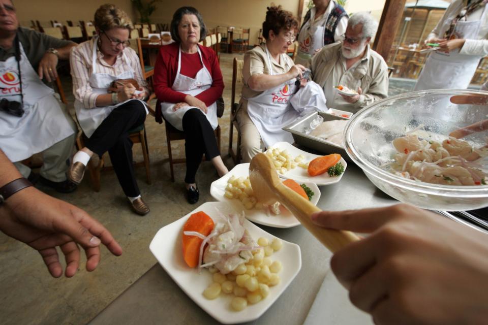 Ceviche peruano