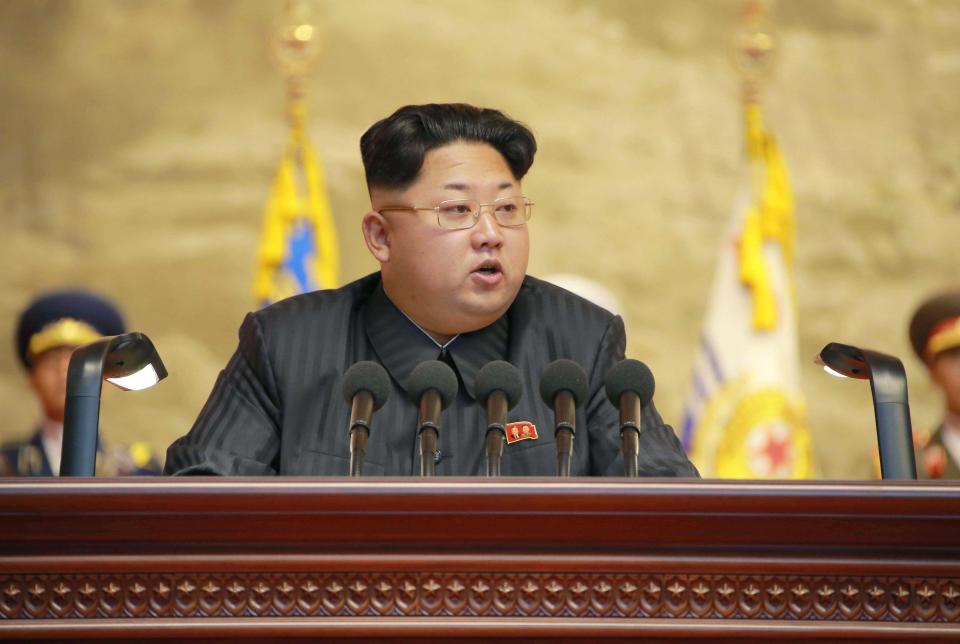 North Korean leader Kim Jong-un (Rex)