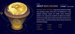 NSAV FORMALLY ANNOUNCES NSAVDEX NATIVE TOKEN