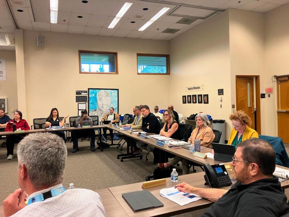Lacey City Council and the North Thurston Public Schools Board held a joint meeting this week at district headquarters.