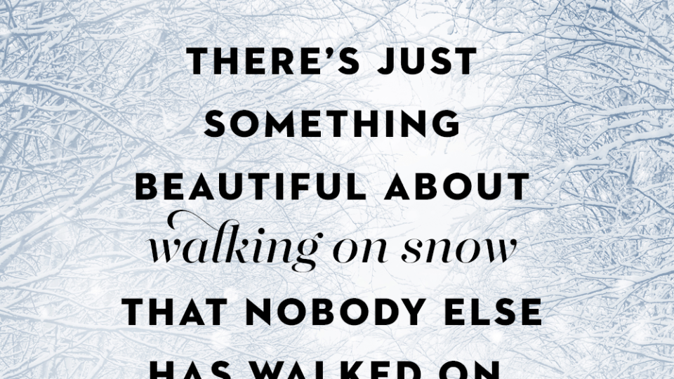 winter quotes