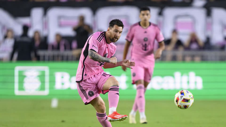 Lionel Messi produces virtuoso MLS performance with two goals and