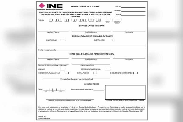 Personas en postración ¿cómo podrán votar a domicilio por primera vez en una elección federal?