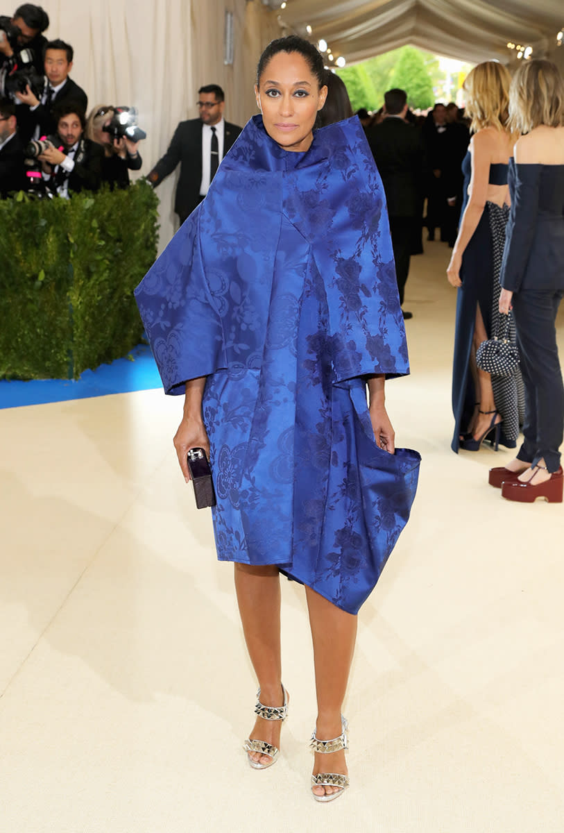 Tracee Ellis Ross In Comme de Garcons