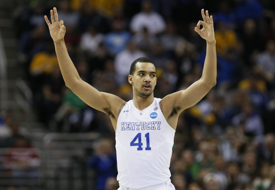 Trey Lyles, Kentucky Wildcats (Rick Osentoski/USA TODAY Sports)