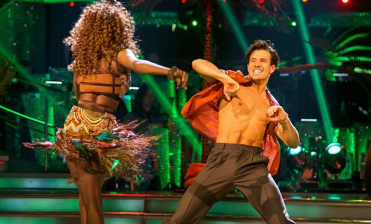 Danny and Oti's Strictly Samba highlight