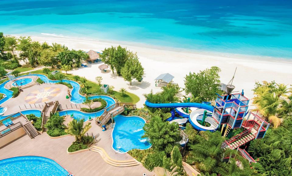Beaches Negril is one of the most beloved Caribbean beach resorts for families.
