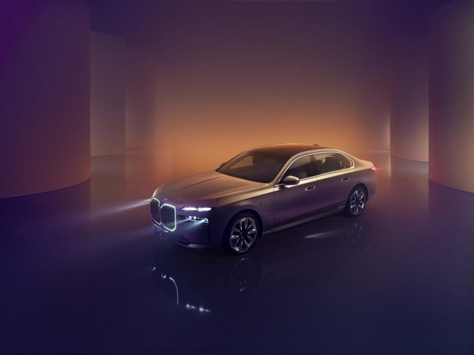 純電旗艦房車BMW i7 xDrive60五月份有10輛新車掛牌上路。