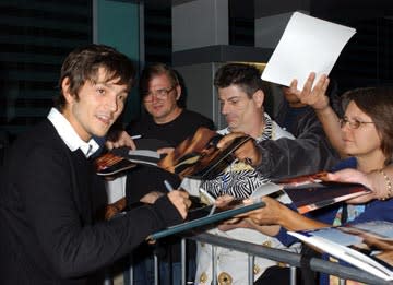 Diego Luna at the Hollywood premiere of Warner Independent Pictures' Criminal