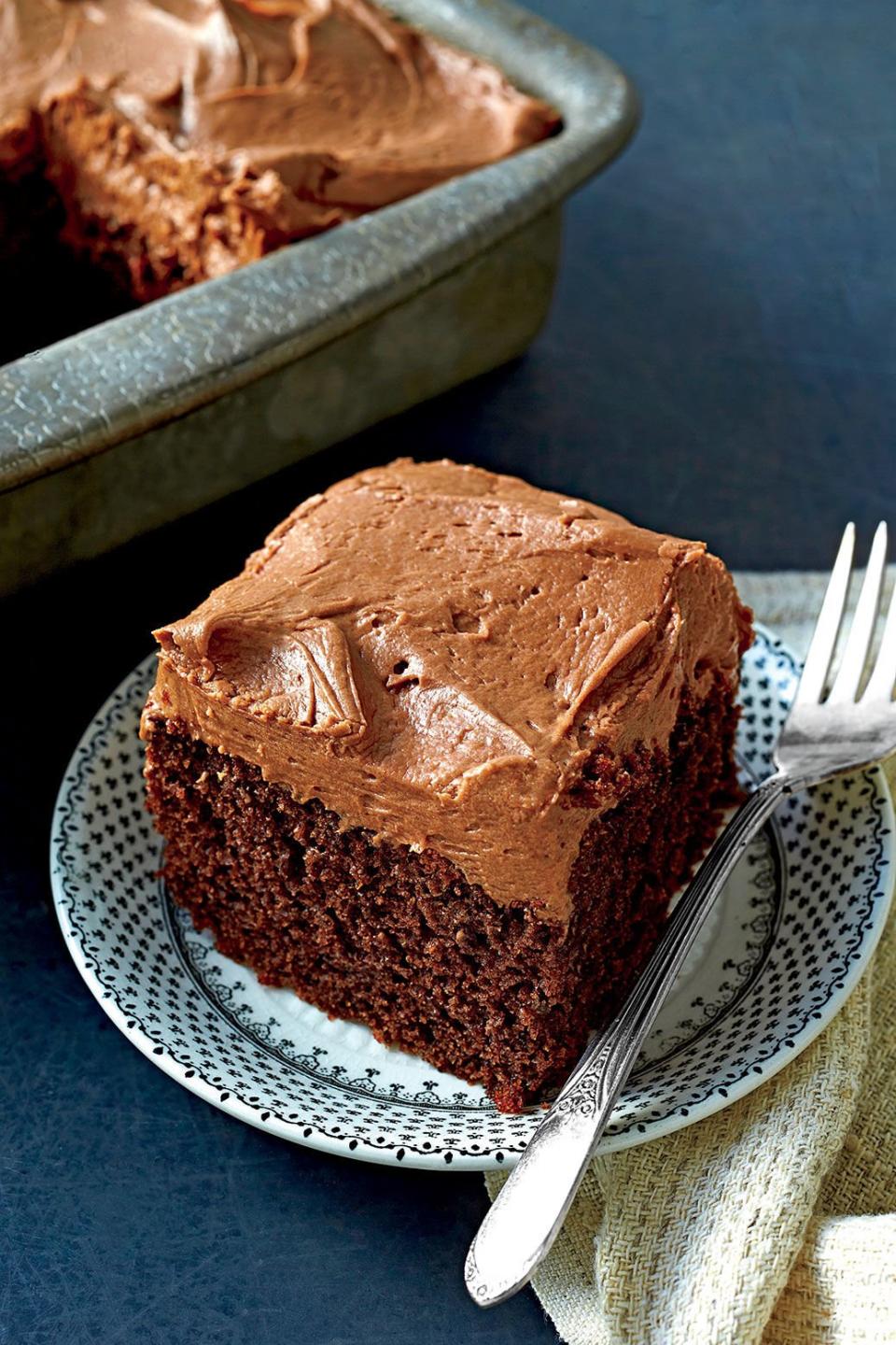 Chocolate Mayonnaise Cake