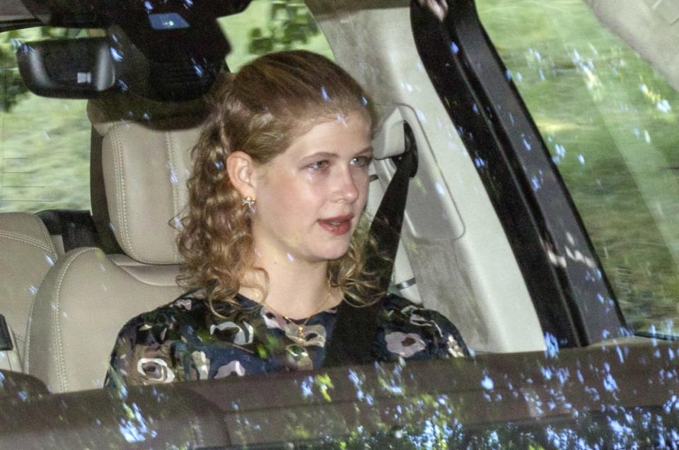 <div class="inline-image__caption"><p>Lady Louise Windsor.</p></div> <div class="inline-image__credit">Jane Barlow/PA Images via Getty Images</div>