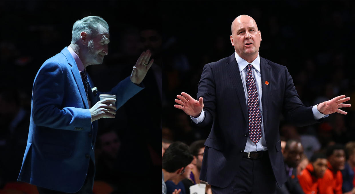 With Toronto up 25 and just over a minute remaining in the fourth quarter, Jack Armstrong wasn't happy with the unnecessary delay forced by Jim Boylen.