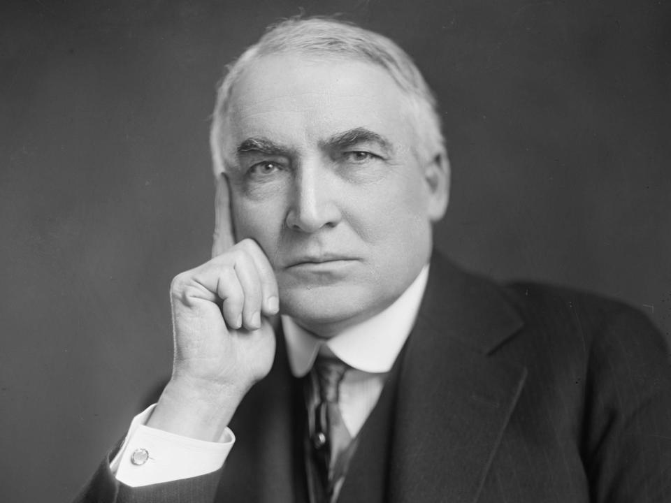 warren g harding