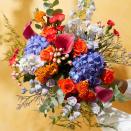 <p>This statement-maker is full of unexpected orange roses and bold blue hydrangeas. It makes the most romantic surprise.</p><p><a class="link " href="https://go.redirectingat.com?id=127X1599956&url=https%3A%2F%2Fwww.bloomandwild.com%2Fsend-flowers%2Fsend%2Fthe-toyin-ht%2F3523&sref=https%3A%2F%2Fwww.housebeautiful.com%2Fuk%2Flifestyle%2Fshopping%2Fg35318824%2Fbloom-wild-valentines-day-red-roses%2F" rel="nofollow noopener" target="_blank" data-ylk="slk:BUY NOW;elm:context_link;itc:0;sec:content-canvas">BUY NOW</a></p>