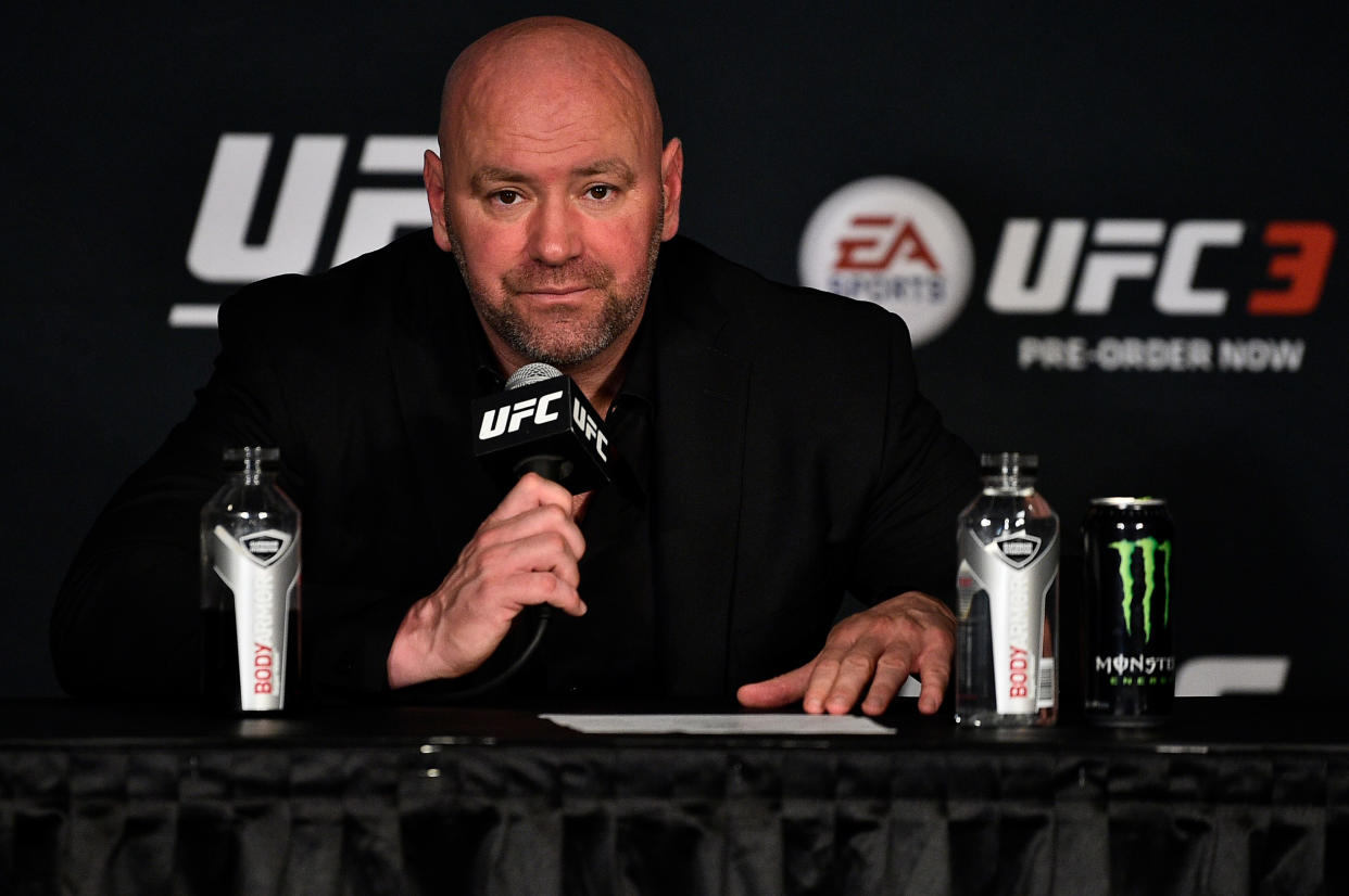 Dana White could bring a fresh perspective to boxing. (Getty Images)