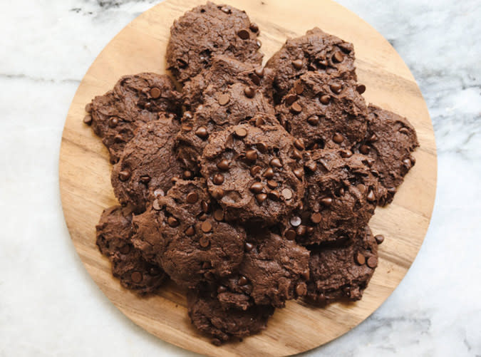 Double Chocolate Chip Cookies