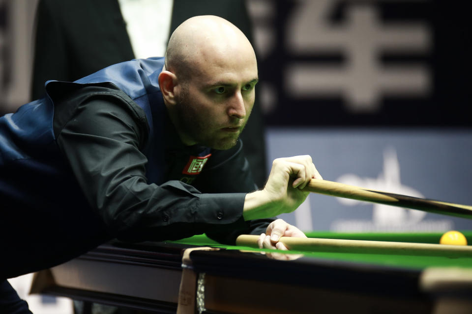 Selt, 36, let rip at World Snooker Tour bosses after crashing out at the Crucible