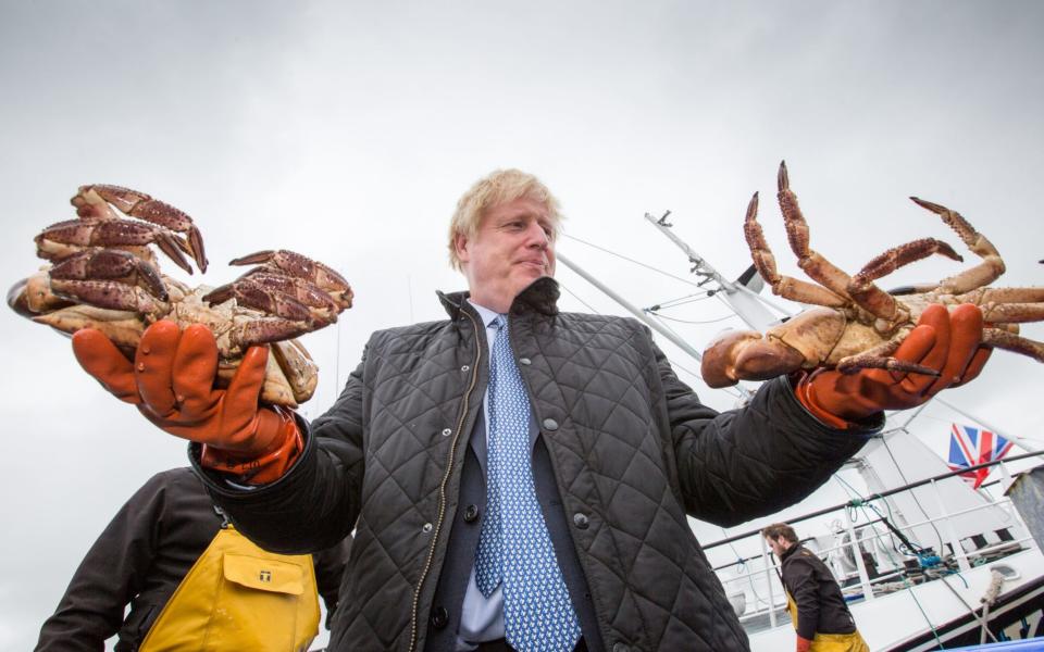 Boris Johnson is set to return to Scotland this week -  Robert Perry/PA