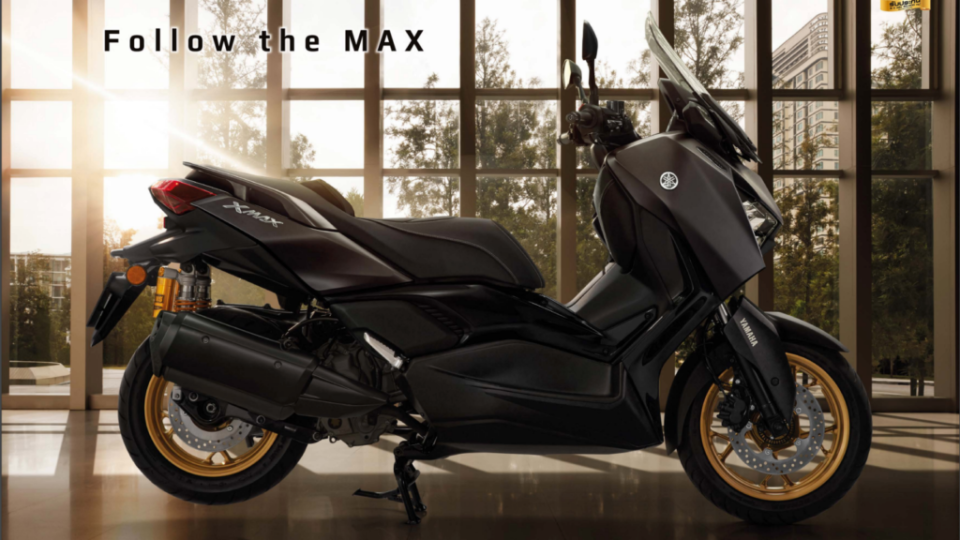 2024 Yamaha XMAX 300 Tech MAX延續了2023年式的設計。(圖片來源/ Yamaha)