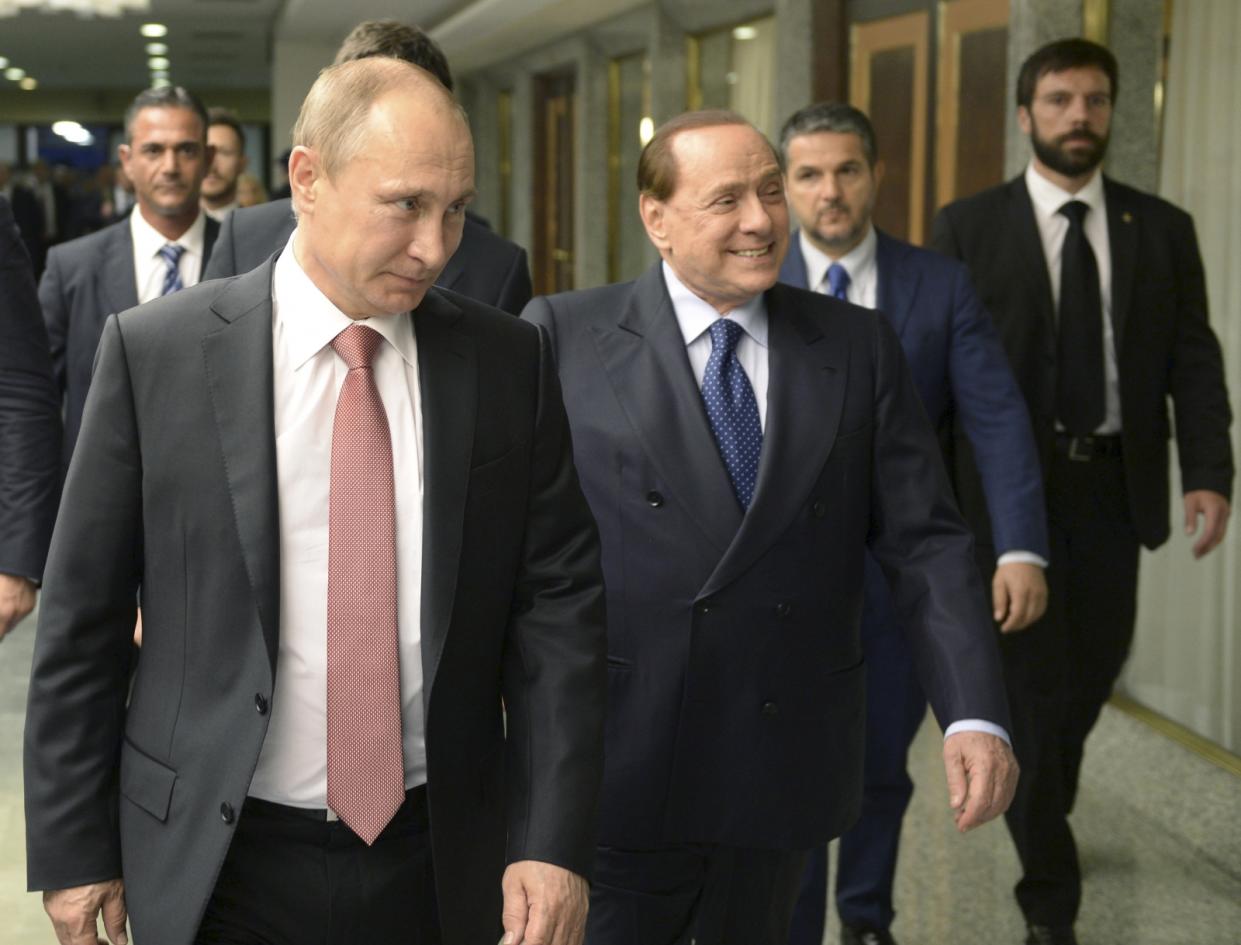 Putin offered Berlusconi job figuratively